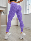 ZASUWA Female Leopard Print Quick-dry Booty Leggings
