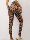 ZASUWA Female Sexy Leopard Print Hip-lift Leggings