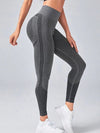 ZASUWA Female Push-up Scrunch Bum Seamless Leggings