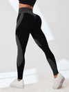 ZASUWA Female Contrast color Scrunch Bum Leggings