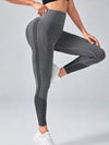 ZASUWA Female Push-up Scrunch Bum Seamless Leggings