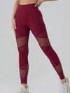 ZASUWA Female Fishnet Scrunch Bum Leggings