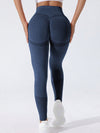 ZASUWA Female Quick-dry Scrunch Bum Hip-lift Leggings