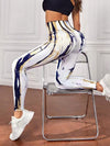 ZASUWA Female Hot Tie-dye Quick Dry Leggings