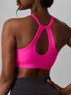ZASUWA Female Hollow Out Beauty Back Sports Bras