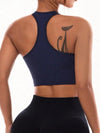 ZASUWA Female Sexy Hollow Out Quick Dry Sports Bras