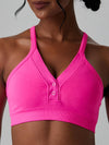 ZASUWA Female Hollow Out Beauty Back Sports Bras