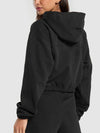 ZASUWA Female Zipper Casual Hoodie