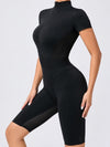ZASUWA Female Push-Up Mesh Romper