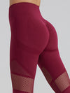 ZASUWA Female Fishnet Scrunch Bum Leggings