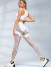 ❤ZASUWA Female Super Sexy Unique Mesh Hip-lift Leggings