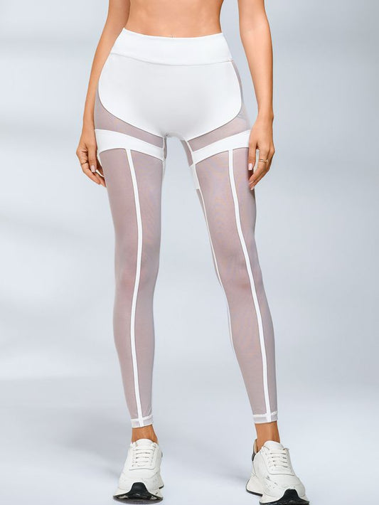 ❤ZASUWA Female Super Sexy Unique Mesh Hip-lift Leggings