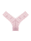 ZASUWA Female V-shape Wasited Flower Lace T-back Panties