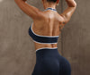 ZASUWA Female Contrast Color Fitness Set Scrunch Bum Sportswear