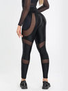 ❤ZASUWA Female Super Mesh Hip-lift Leggings