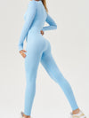 ZASUWA Female Ribbed Thumbhole Jumpsuit