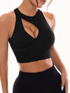ZASUWA Female Sexy Hollow Out Quick Dry Sports Bras