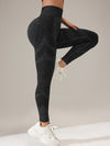 ZASUWA Female Seamless Scrunch Bum Leggings