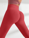 ZASUWA Female High Waist Nude Yoga Leggings