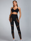 ❤ZASUWA Female Super Mesh Hip-lift Leggings