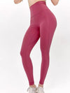 ZASUWA Female Elastic Tight Quick Dry Leggings