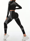 ZASUWA Female Scrunch Bum Seamless Elastic Tight Quick-dry Tracksuit