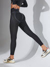 ❤ZASUWA Fly Eye Contrast Color High-rise Hip-lift Sportswear