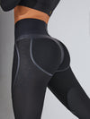❤ZASUWA Fly Eye Contrast Color High-rise Hip-lift Sportswear