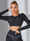 ❤ZASUWA Fly Eye Contrast Color High-rise Hip-lift Sportswear