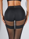 🖤ZASUWA Female Super Sexy Unique Mesh Hip-lift Leggings