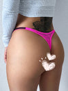 ZASUWA Female Glossy Diamond Lace Panties