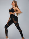 ❤ZASUWA Female Super Mesh Hip-lift Leggings
