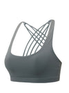 ZASUWA Female Pure White Beauty Back Pocket Bras