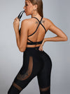 ❤ZASUWA Female Super Mesh Hip-lift Leggings
