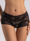 ZASUWA Female Sexy Solid Color Lace Panties