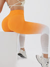 ZASUWA Female Ombre Fishnet Scrunch Bum Leggings