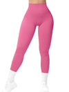 ZASUWA Female Seamless Ribbed Solid Color Quick-dry Leggings