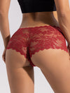 ZASUWA Female Sexy Solid Color Lace Panties