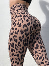 ZASUWA Female Sexy Leopard Print Hip-lift Leggings