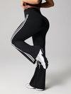 ZASUWA Female Simple Stripe Tracksuit