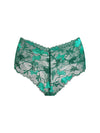 ZASUWA Female Lace Contrast Color Panties