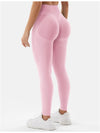 ZASUWA Female High-waisted Seamless Elastic Tight Quick Dry Hip-lift Leggings