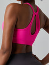 ZASUWA Female Hollow Out Beauty Back Sports Bras