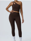 ZASUWA Female Hollow Out Tailoring  Backless High-rise Tracksuit