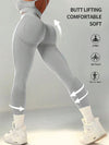 ZASUWA Female Push-up Scrunch Bum Seamless Leggings