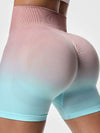 ZASUWA Female Vogue Ombre Scrunch Bum Push Up Design Booty Shorts