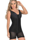 ZASUWA Female Lace Corset Design Zipper Push Up Design Shapewear