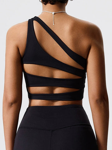 ZASUWA Female Tailoring With Chest Pads Environmentally Friendly Recycling Sports Bras