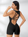ZASUWA Female Hollow Out Beauty Back Romper