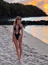 ZASUWA Female Unique Sexy Cutout Beach One Piece